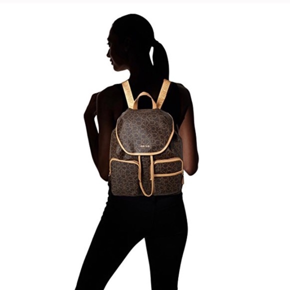 ✨Calvin Klein Hudson Monogram Backpack✨ - Picture 4 of 8